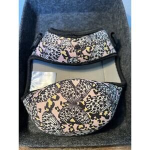 Hydrojug Water Jug Cover Butterfly Animal Print Carrying Sleeve 73 oz. No Strap